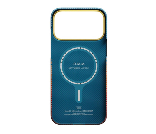 PITAKA Edge Case do iPhone 17 Pro California Dream Sunset 2.0 #3 - 1541599 - zdjęcie 3